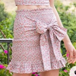 NWOT Lani the Label Havana Skirt Medium